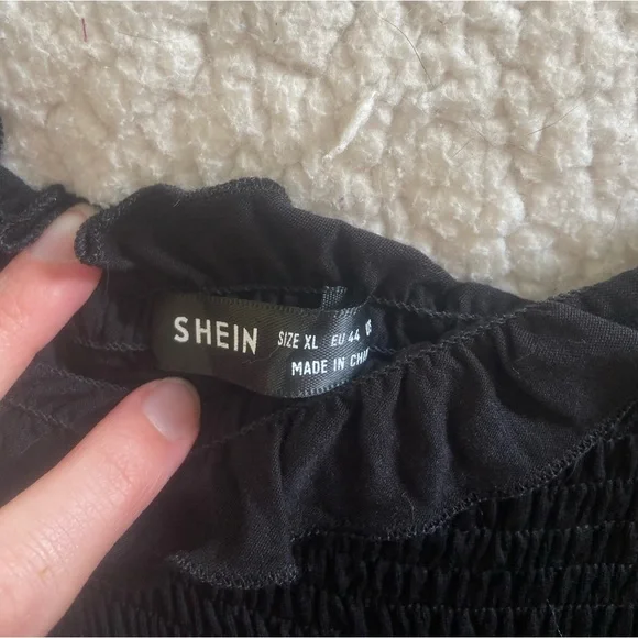 SHEIN tie tank bodysuit XL - Picture 4 of 4